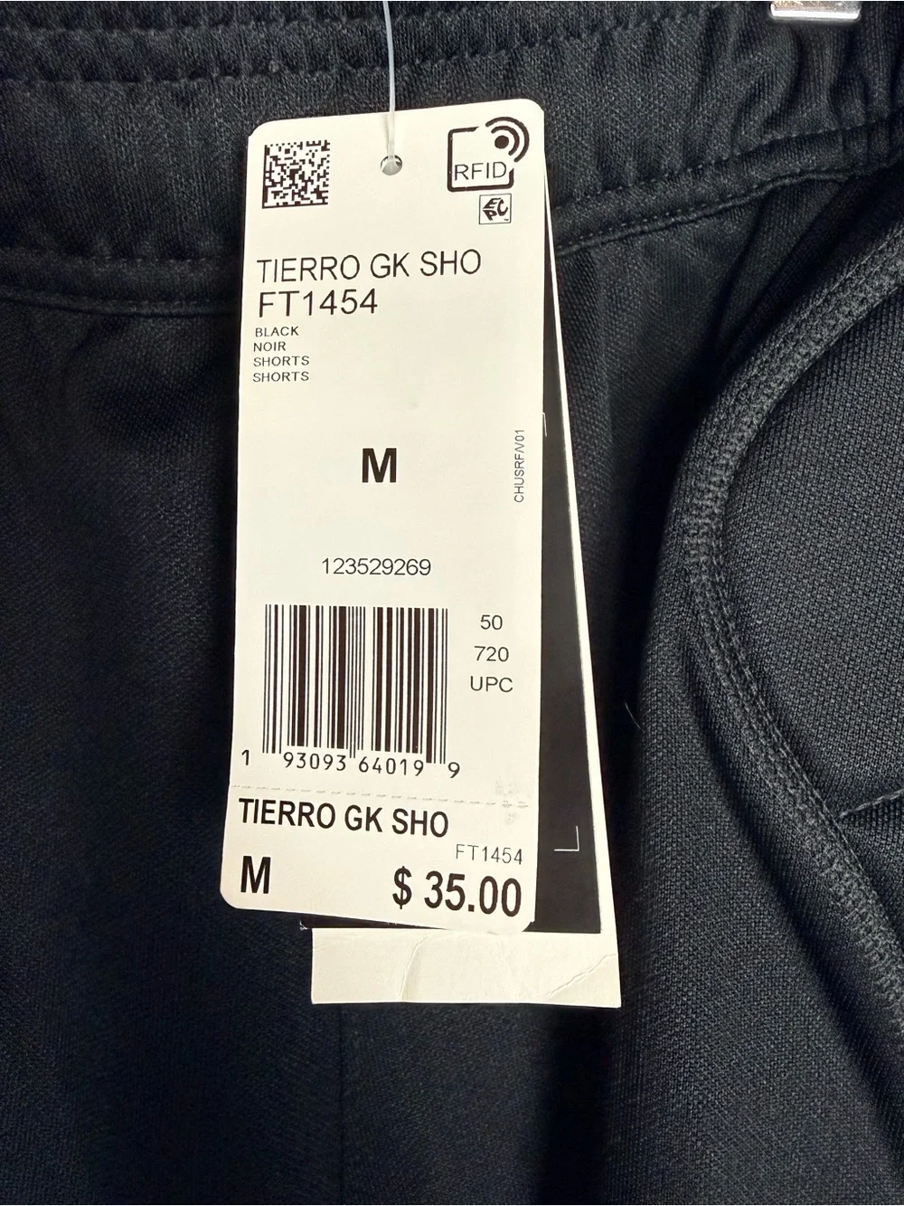 adidas padded athletic